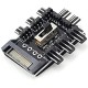 8 Way Cooling Fan Hub 3 Gear Speed SATA 1 to 8 Multi Way Splitter 3-Pin Power