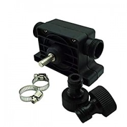 Drill Pump,Portable Pump Mini Electric Drill Drives Large Flow