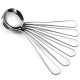 12-Piece Soup Spoons, Round Stainless Steel Bouillon Spoons