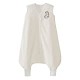 Big Kids Sleepsack Wearable Blanket M-Fleece Dog Woof, Cream, 4T-5T