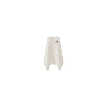 Big Kids Sleepsack Wearable Blanket M-Fleece Dog Woof, Cream, 4T-5T