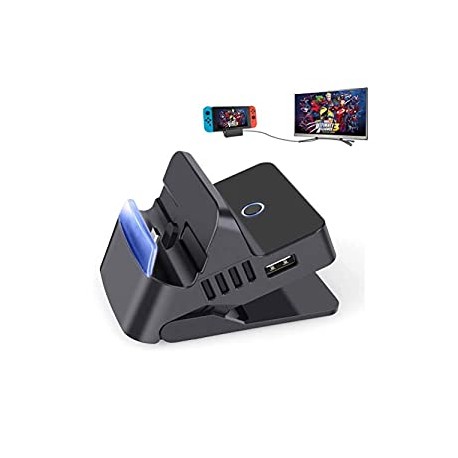 Replacement HDMI TV Dock Compatible with Nintendo Switch
