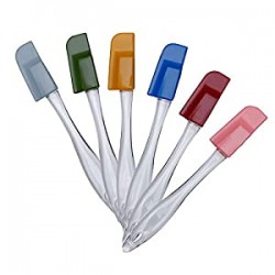 Non-Stick and Heat Resistant, Set of 6 By Exultimate
