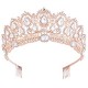 Crowns for Women, Vofler Rose Gold Tiara