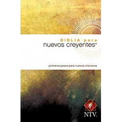 Biblia para nuevos creyentes NTV