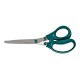 Fringe Scissors, Green Teal/Silver