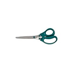 Fringe Scissors, Green Teal/Silver