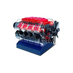 V8 Combustion Engine Model Building Kit