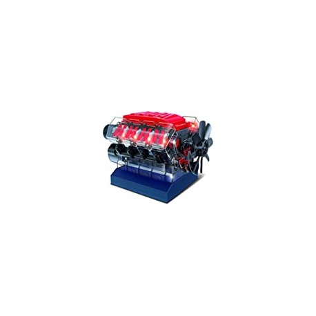 V8 Combustion Engine Model Building Kit