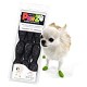 12 Dog Shoes per Pack (Black)