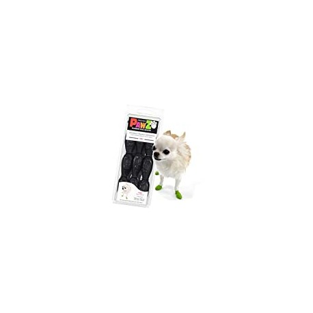 12 Dog Shoes per Pack (Black)