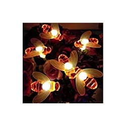 40 LED 14Ft Honeybee Battery Power Led String Lights for Party