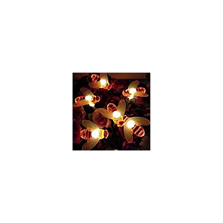 40 LED 14Ft Honeybee Battery Power Led String Lights for Party