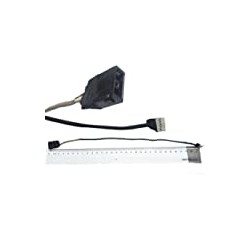DC-in Jack for Ideapad Edge 15 80H1 80K9 LF15V 450.00W04.0011