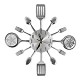 16 Inch Large Kitchen Wall Clocks with Spoons and Forks