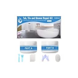 5oz White Bathtub Crack Refinishing Kit for Porcelain