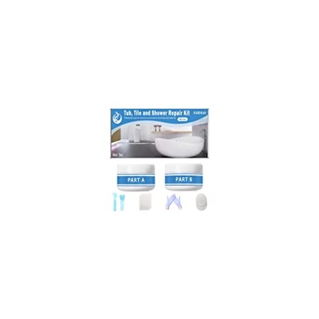 5oz White Bathtub Crack Refinishing Kit for Porcelain