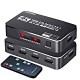 5 Ports 4K 60Hz HDMI 2.0 Switcher Selector with IR Remote