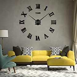 3D DIY Wall Clock