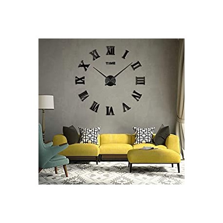 3D DIY Wall Clock