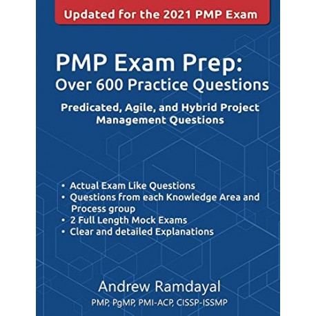 PMP Exam Prep Over 600 Practice Questions