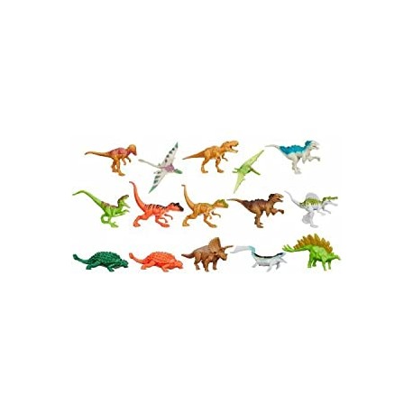 Hasbro Jurassic Park Jurassic World Bag of 15 3" Dinosaurs