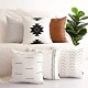 Pillow Covers for Couch, Set of 6