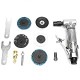 Industrial 90° Air Angle Grinder with 2inch Grinding Disc