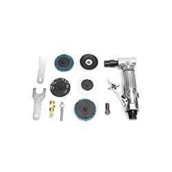 Industrial 90° Air Angle Grinder with 2inch Grinding Disc