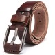 Men's 100% Italian Cow Leather Belt Men