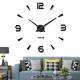 Large 3D Wall Clock DIY Wall Decoration Clock