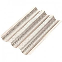 15-Inch 3 Wave Loaves Non-Stick