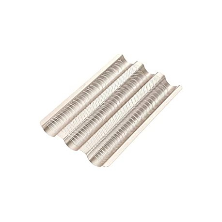 15-Inch 3 Wave Loaves Non-Stick