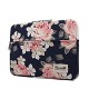 White Rose Laptop Sleeve 15 Inch