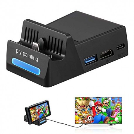 Pocket TV Dock for Nintendo Switch