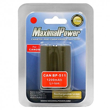 Replacement Li-ion Battery For Canon EOS 5D