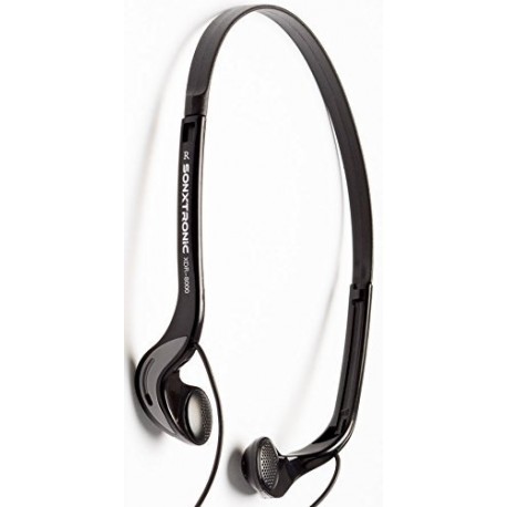 Xdr-8000 Vertical in Ear Ultralight Sport Running Headband Headphones