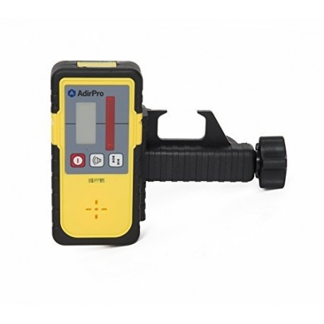 LD-8 Universal Rotary Laser Receiver Detector with Rod Clamp