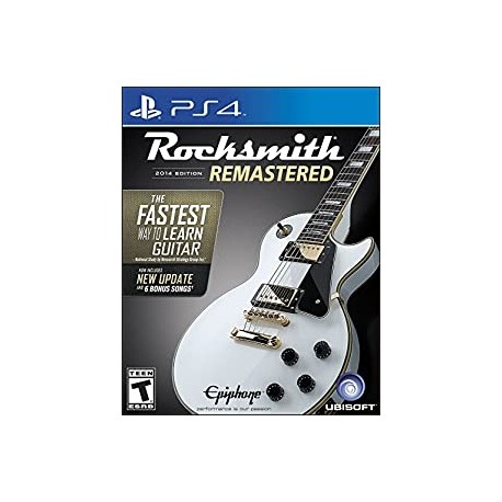 Rocksmith 2014 Edition Remastered - PlayStation 4