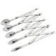 Pack 2 of 5 Wheel Pastry Cutter Stainless Steel