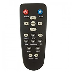 Universal Remote for Western Digital Live HD TV Streaming