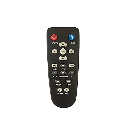 Universal Remote for Western Digital Live HD TV Streaming