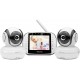 Motorola MBP36S-2 Video Baby Monitor -Two Cameras