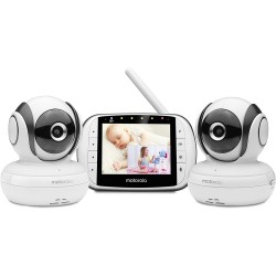 Motorola MBP36S-2 Video Baby Monitor -Two Cameras