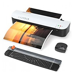 4 in 1 Personal Laminator for Home Use Shcool Teacher Office, 9 Inches