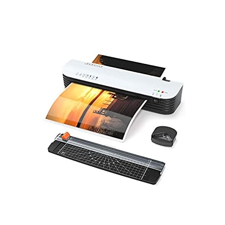 4 in 1 Personal Laminator for Home Use Shcool Teacher Office, 9 Inches