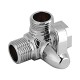 G1/2" Brass 3-Way Shower Head