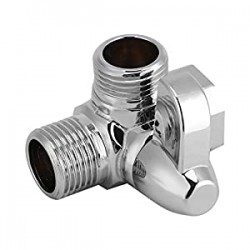 G1/2" Brass 3-Way Shower Head