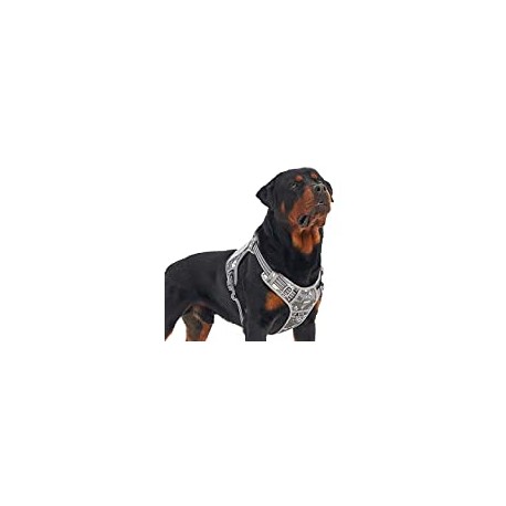 Tactical Dog Training Harness No Pulling Front Clip