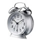 4 inches Twin Bell Loud Alarm Clock for Heavy Sleepers
